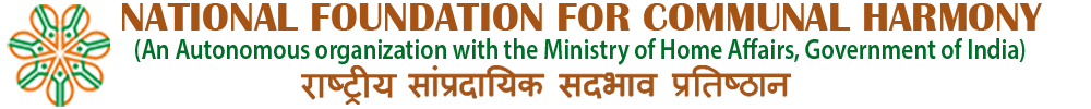 NATIONAL FOUNDATION FOR COMMUNAL HERMONY- GOVT. OF INDIA